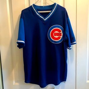 Vintage Chicago CUBS MLB Majestic #9 size 44 L